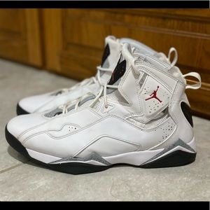 Jordan True Flight White Cement